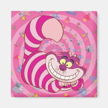 Cheshire Cat Fridge Magnets