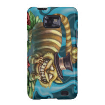 Cheshire Cat Galaxy SII Covers