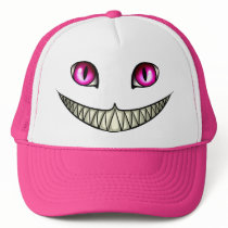 Cheshire cat mesh hats