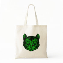 Cheshire Cat Inked Green Fill bags