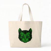 Cheshire Cat Inked Green Fill bags