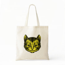 Cheshire Cat Inked Yellow Fill bags
