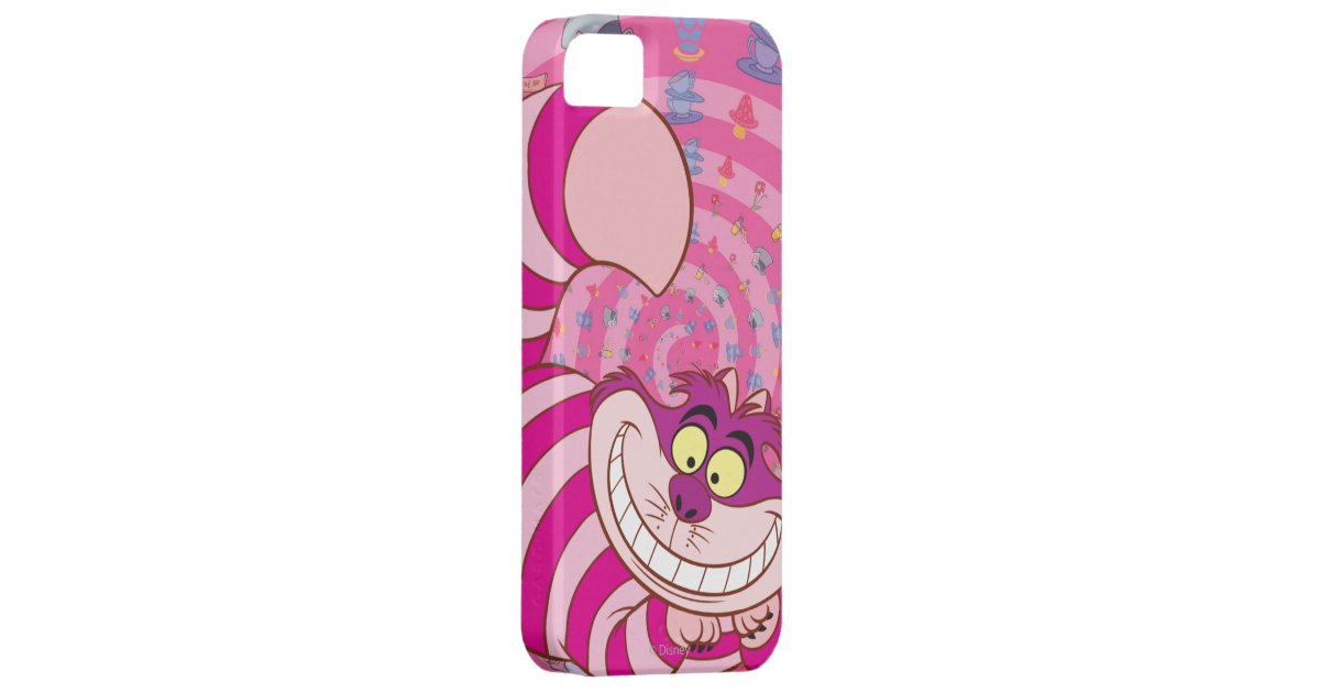 Cheshire Cat iPhone SE/5/5s Case Zazzle