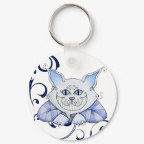 Cheshire Cat Keychain