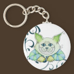 Cheshire Cat Keychain keychains