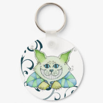 Cheshire Cat Keychain
