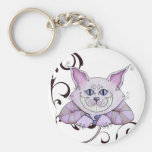 Cheshire Cat Keychain