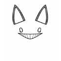 cheshire cat (light) t-shirts by rakelruu cheshire cat (light) t-shirts