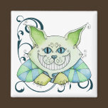 Cheshire Cat Magnet magnets