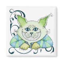 Cheshire Cat Magnet