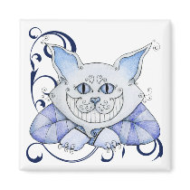Cheshire Cat Magnet