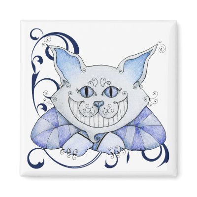 Cheshire Cat Magnet
