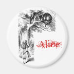Cheshire Cat Magnet
