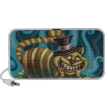 Cheshire Cat Mini Speakers