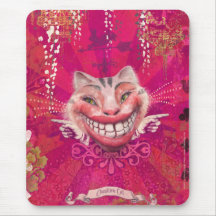 Cheshire Cat Mouse Pad