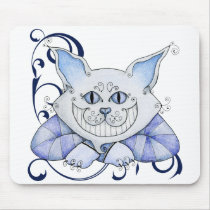 Cheshire Cat Mousepad