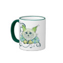 Cheshire Cat Mug by 13BlackCatsDesigns Cheshire Cat Mug