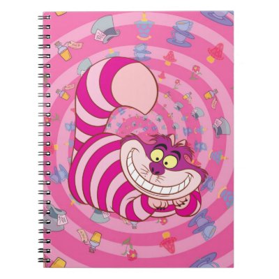 Cheshire Cat notebooks