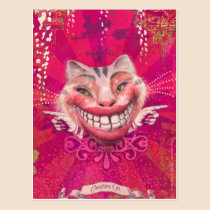Cheshire Cat postcards