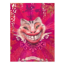 Cheshire Cat Post Card