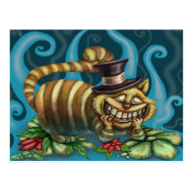 Cheshire Cat Post Cards