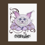Cheshire Cat Postcard postcards