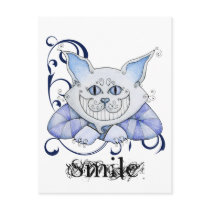 Cheshire Cat Postcard