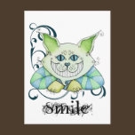 Cheshire Cat Postcard postcards