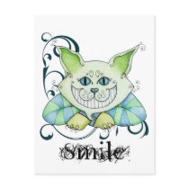 Cheshire Cat Postcard