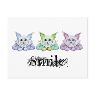 Cheshire Cat Postcard postcard