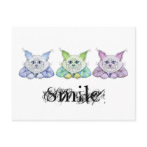 Cheshire Cat Postcard