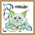 Cheshire Cat Poster posters