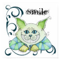 Cheshire Cat Poster posters