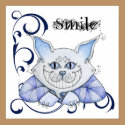 Cheshire Cat Poster posters