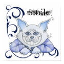 Cheshire Cat Poster posters