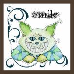 Cheshire Cat Poster posters