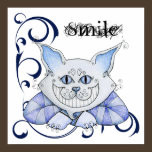Cheshire Cat Poster posters