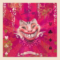 Cheshire Cat posters