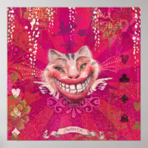 Cheshire Cat Posters