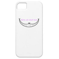 Cheshire Cat Smile iPhone 5 Case