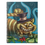 Cheshire Cat Spiral Note Book
