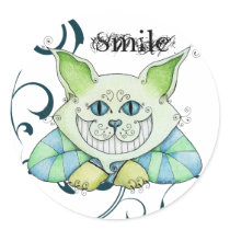Cheshire Cat Sticker
