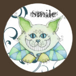 Cheshire Cat Sticker