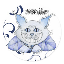 Cheshire Cat Sticker