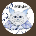 Cheshire Cat Sticker