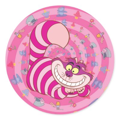 Cheshire Cat stickers