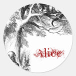 Cheshire Cat Stickers