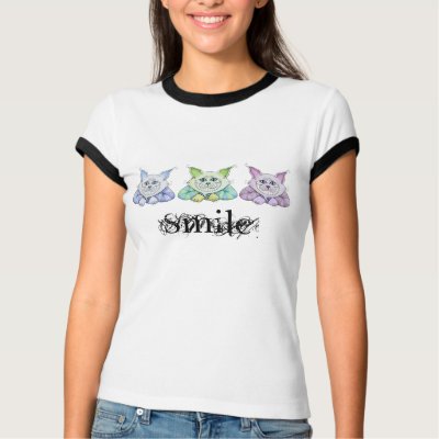 Cheshire Cat T-Shirt by 13BlackCatsDesigns