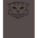 Cheshire Cat Tee (no text) t-shirts by thefontbandit Cheshire Cat Tee (no text) t-shirts