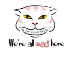 Cheshire Cat Tee (with text) Tshirt